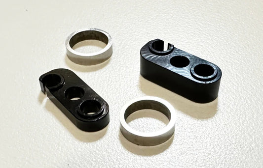 RR-760  RMX 2.5 C-LSD ADAPTER INSTALLATION KIT [Rhino Racing]   | The RC Shop at Dr Dans