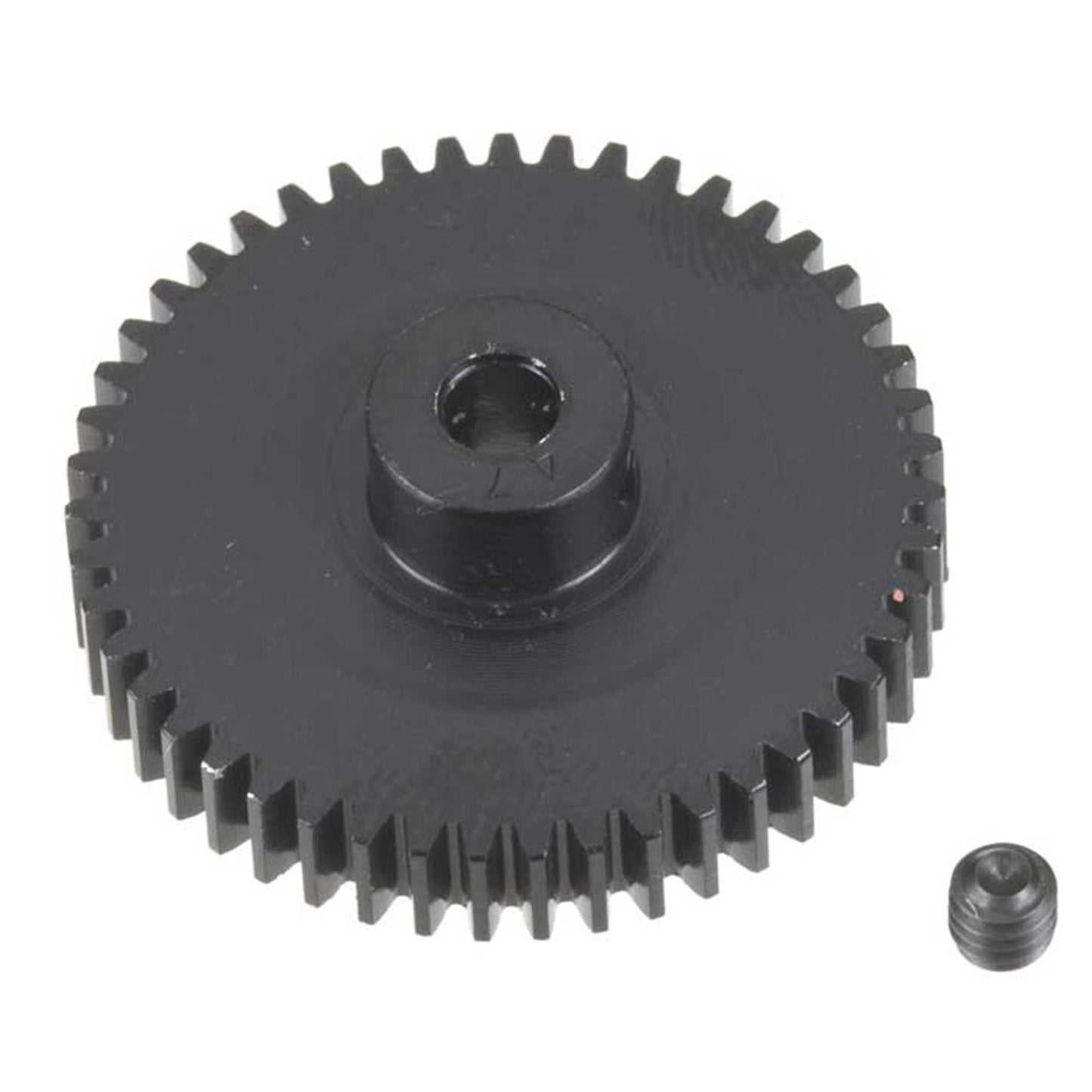 RRP1347	 48P Hard Coated Aluminum Pinion Gear, 47T - the rc shop at drdans