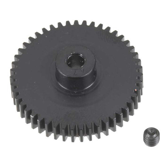 RRP1347	 48P Hard Coated Aluminum Pinion Gear, 47T - the rc shop at drdans