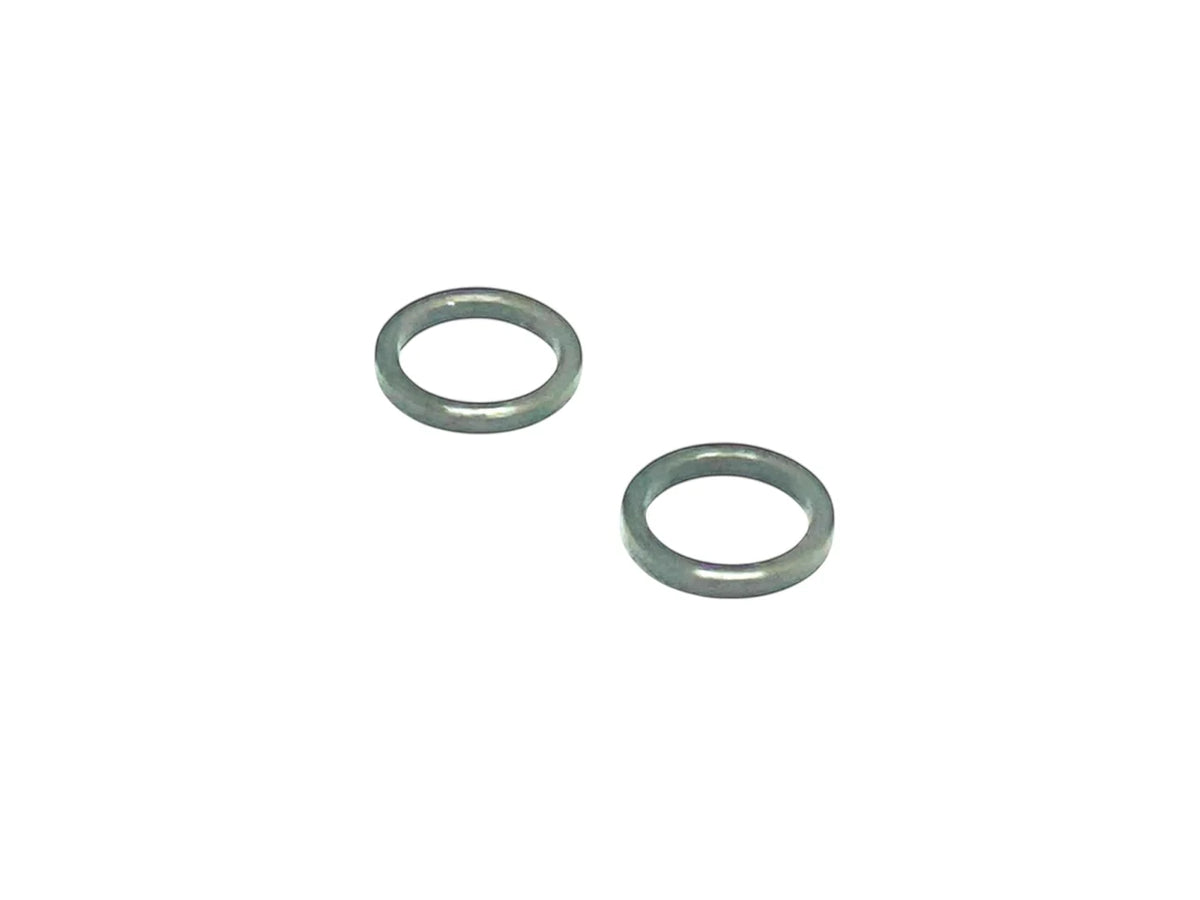 SHIBATA GRK-R / GRK5-R Idler Spacer Set – 1mm Aluminum / 1.9mm POM