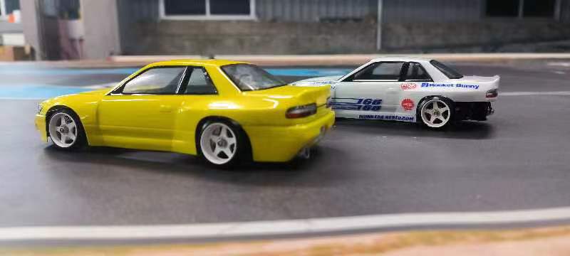 RTS-250     1/24 Lexan S13 RB Body Shell Set (wb 106mm) [Rhino Racing]    | The RC Shop at Dr Dans