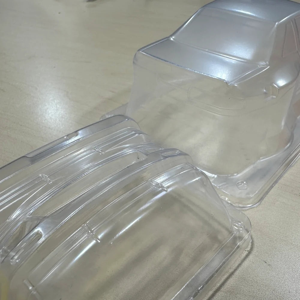 Rhino Racing 1/24 S13 RB Style Lexan Drift Body Shell 106mm Wheelbase – RTS-250