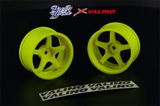 BB-RW-007 Buzz Break R-SPEC Gokutan 26mm(Flo Green/+7mm) | THE RC SHOP AT DRDAN