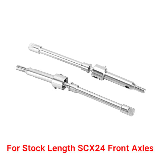 INJSCX24-183   INJORA Steel Dogbone Shafts for INJORA SCX24 Axles   |The RC Shop at Dr Dans