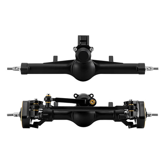 SCX24-195BKFR   INJORA +4mm Nylon Planet Axles with Double Joint Shafts for 1/24 SCX24 |The RC Shop at Dr Dans