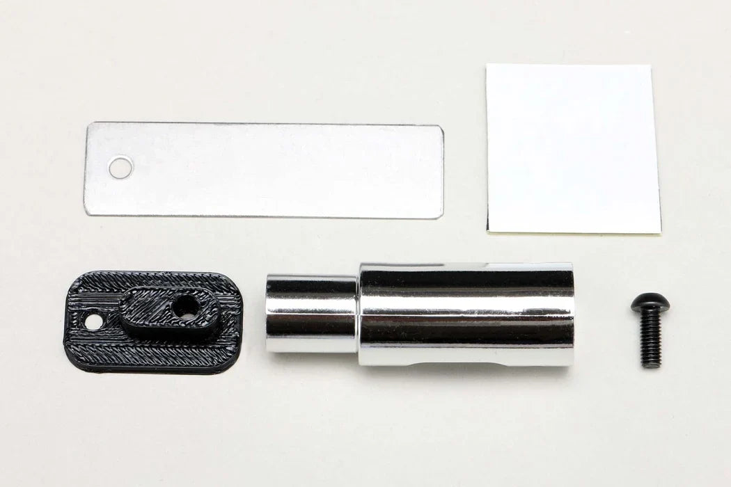 YOKSD-ACM2    YOKOMO 1-10 Real Drift Car Rear Muffler Set v2 w Bracket    | The RC Shop at Dr Dans