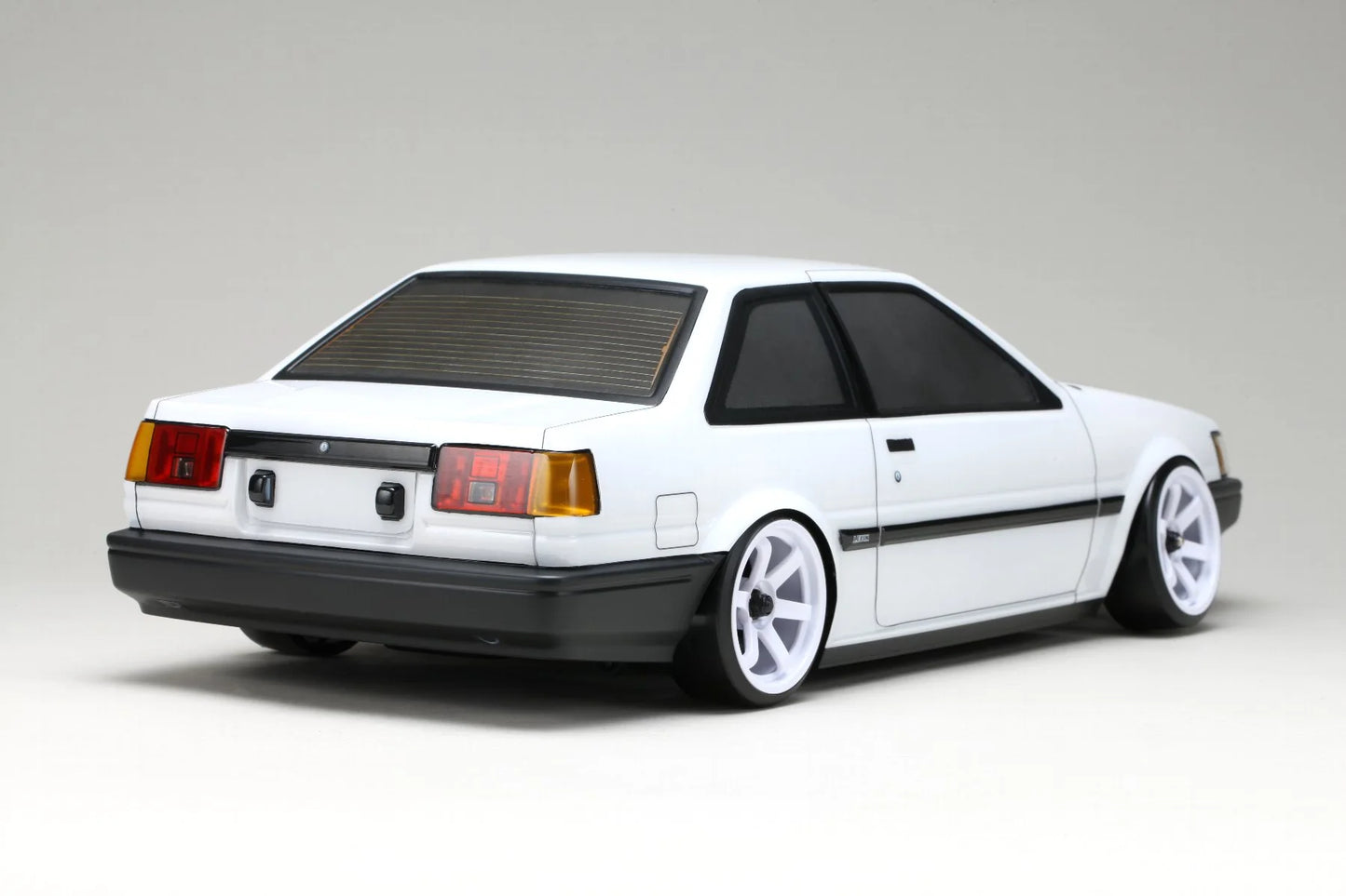 SD-AE86L2B / SD-AE86L3B   TOYOTA Corolla Levin (AE86) Body Set 1-10 Clear Lexan    | The RC Shop at Dr Dans
