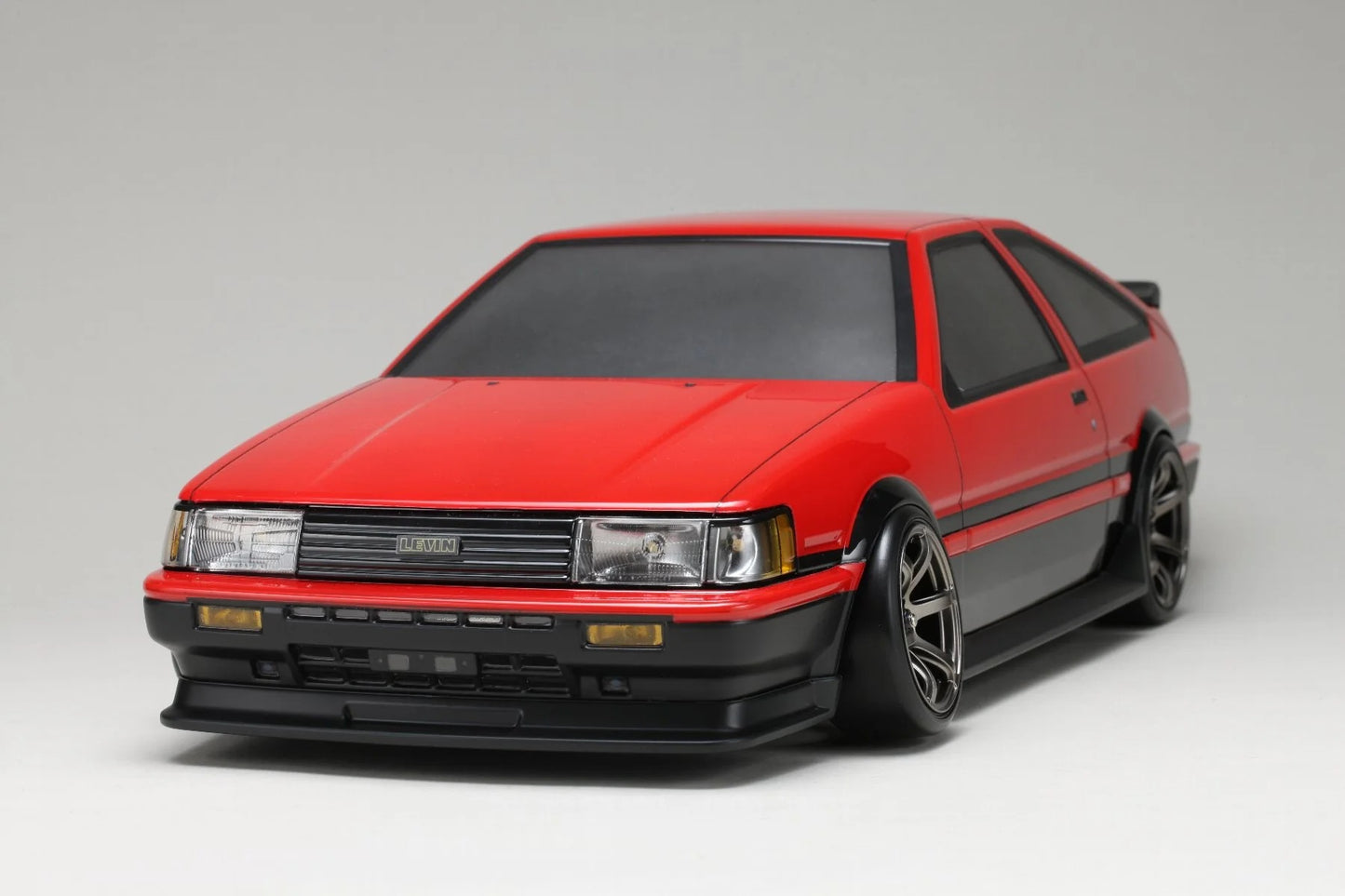 SD-AE86L2B / SD-AE86L3B   TOYOTA Corolla Levin (AE86) Body Set 1-10 Clear Lexan    | The RC Shop at Dr Dans