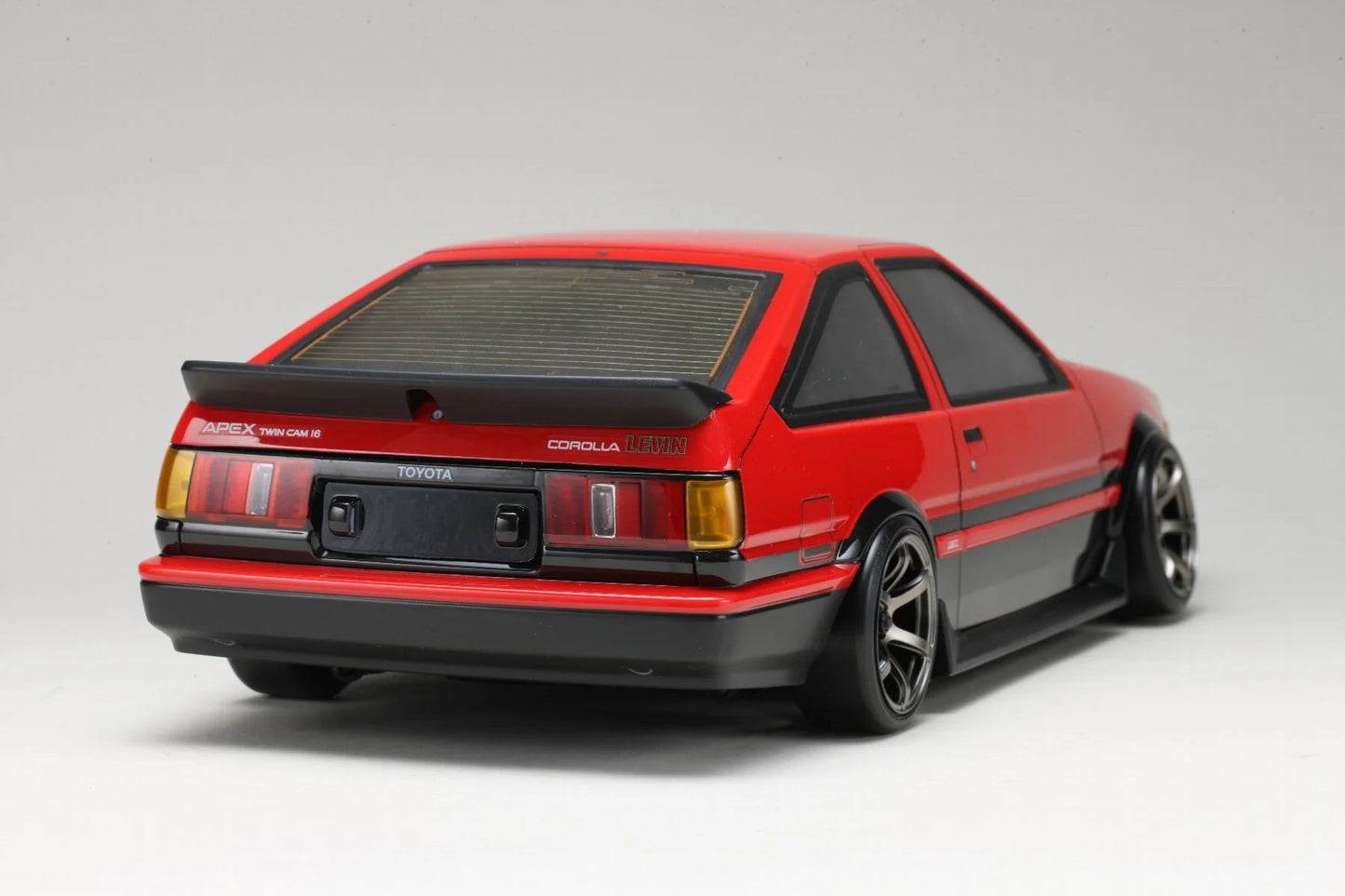 SD-AE86L2B / SD-AE86L3B   TOYOTA Corolla Levin (AE86) Body Set 1-10 Clear Lexan    | The RC Shop at Dr Dans