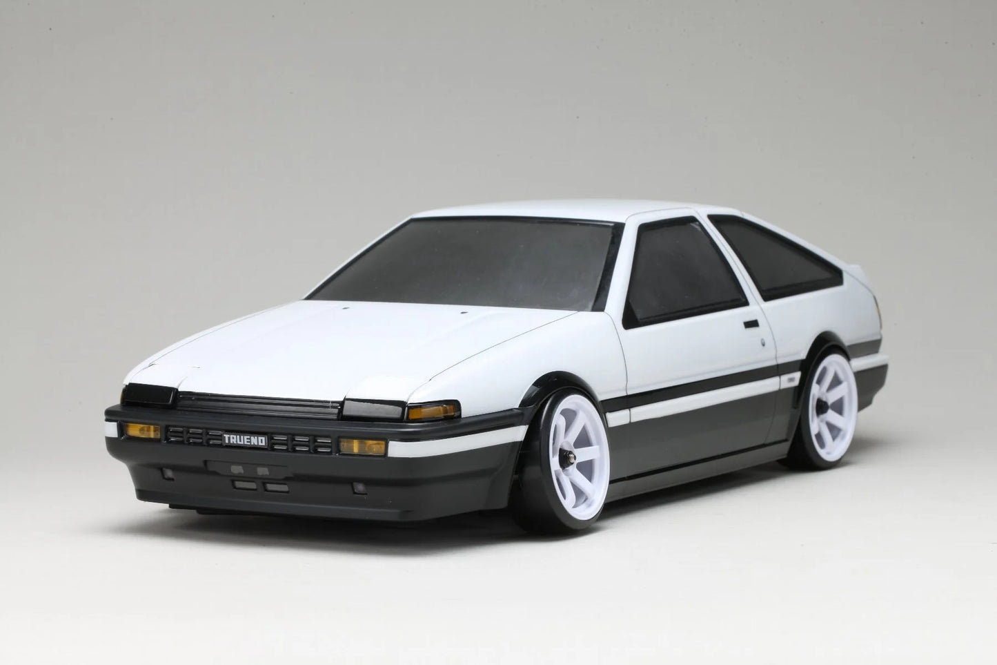 SD-AE86T2B / SD-AE86T3B     TOYOTA Sprinter Trueno (AE86)  Body Set 1-10 Clear Lexan      | The RC Shop at Dr Dans