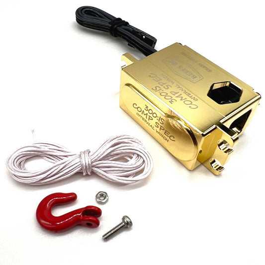 SEHREEFS161    Reefs RC 300 Comp Spec Internal Spool Brushless Servo Winch (Brass Edition)    | The RC Shop at Dr Dans