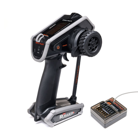 Spektrum DX Rugged+ 12-Channel DSMR+ Transmitter with SR615 Receiver – SPM6220