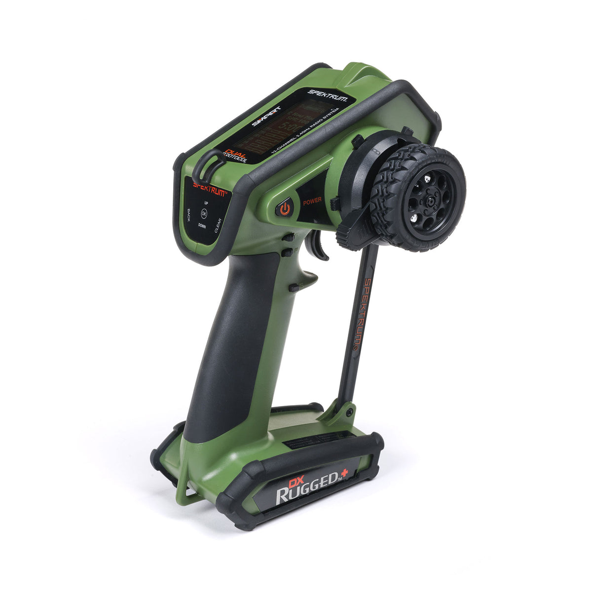 Spektrum DX Rugged+ 12-Channel DSMR+ Surface Transmitter Only – SPMR6220