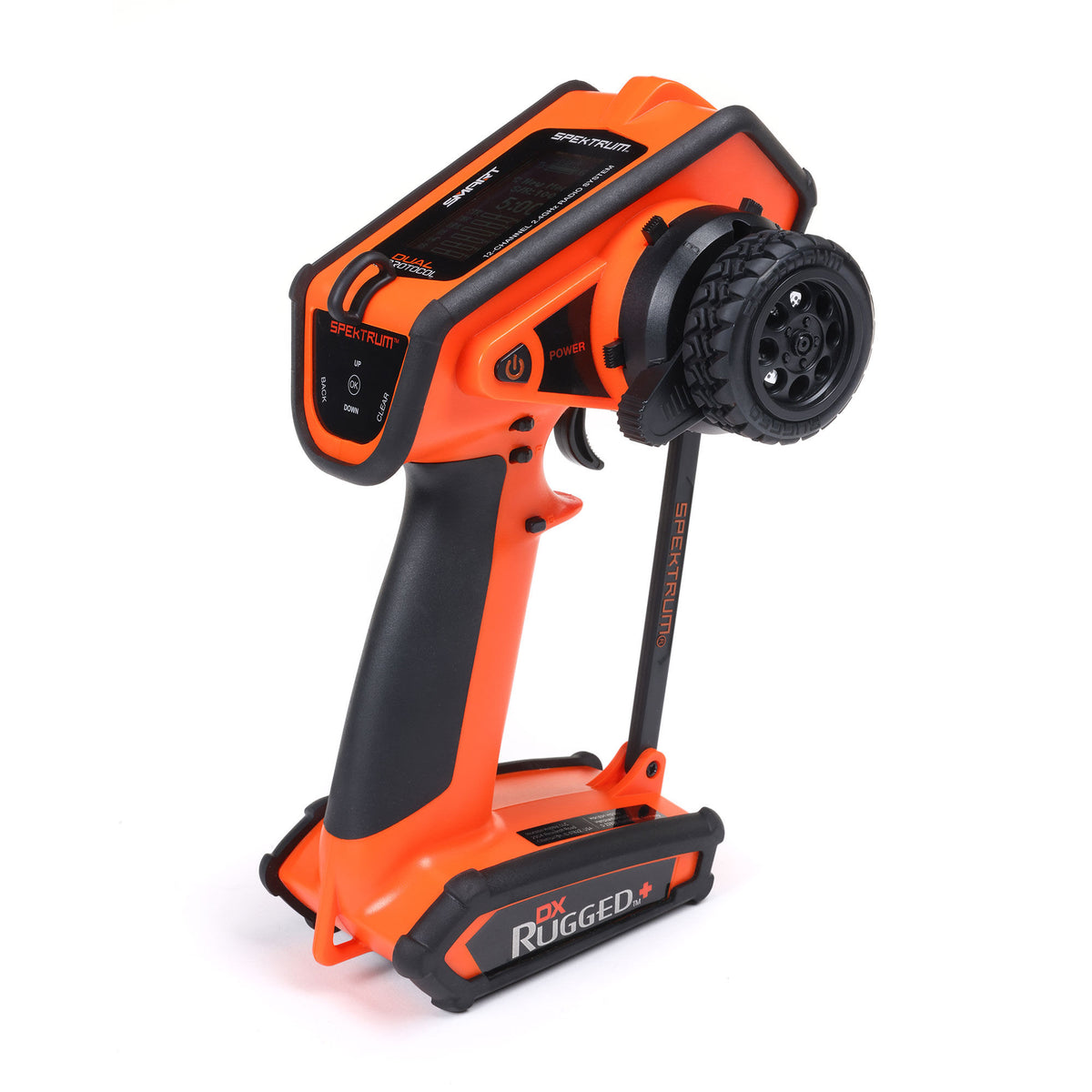 Spektrum DX Rugged+ 12-Channel DSMR+ Surface Transmitter Only – SPMR6220