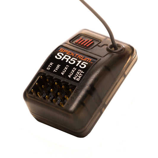 SPMSR515    SR515 DSMR 5 CH Receiver    | The RC Shop at Dr Dans