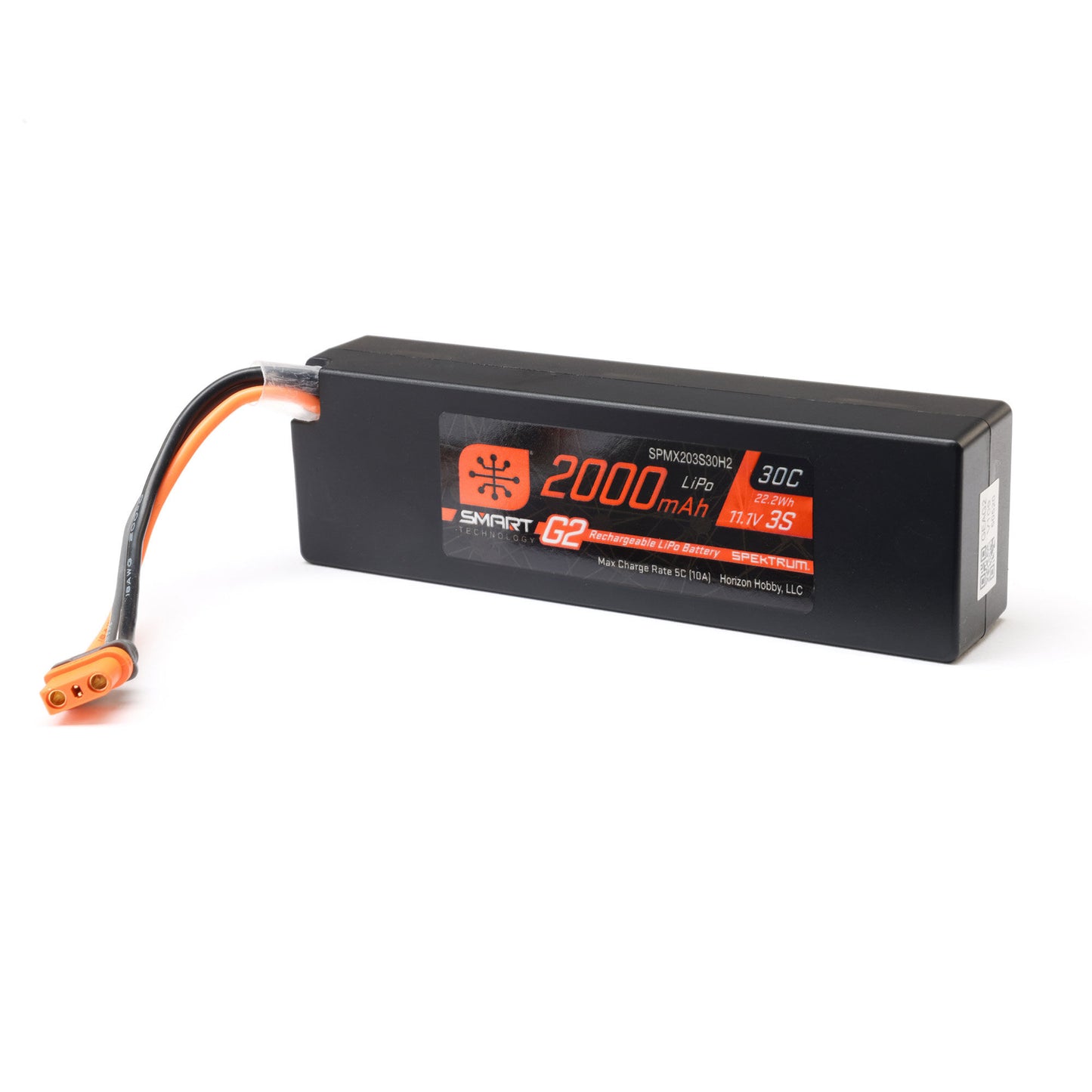 SPMX203S30H2  11.1V 2000mAh 3S 30C Smart G2 LiPo Battery: IC2  | The RC Shop at Dr Dans