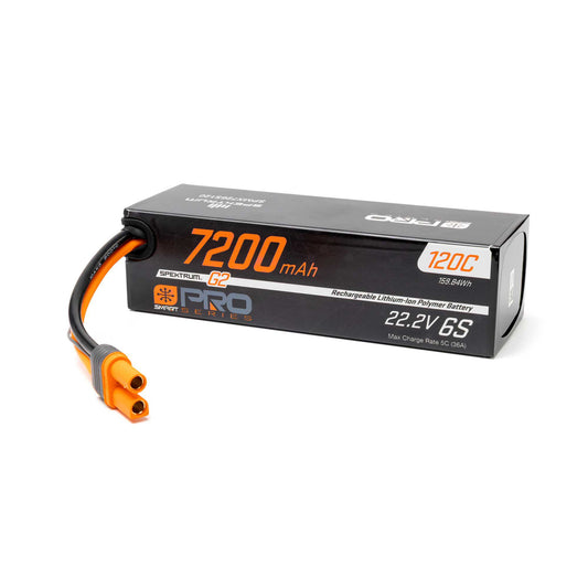 SPMX726S120    22.2V 7200mAh 6S 120C Smart G2 LiPo: IC5    | The RC Shop at Dr Dans