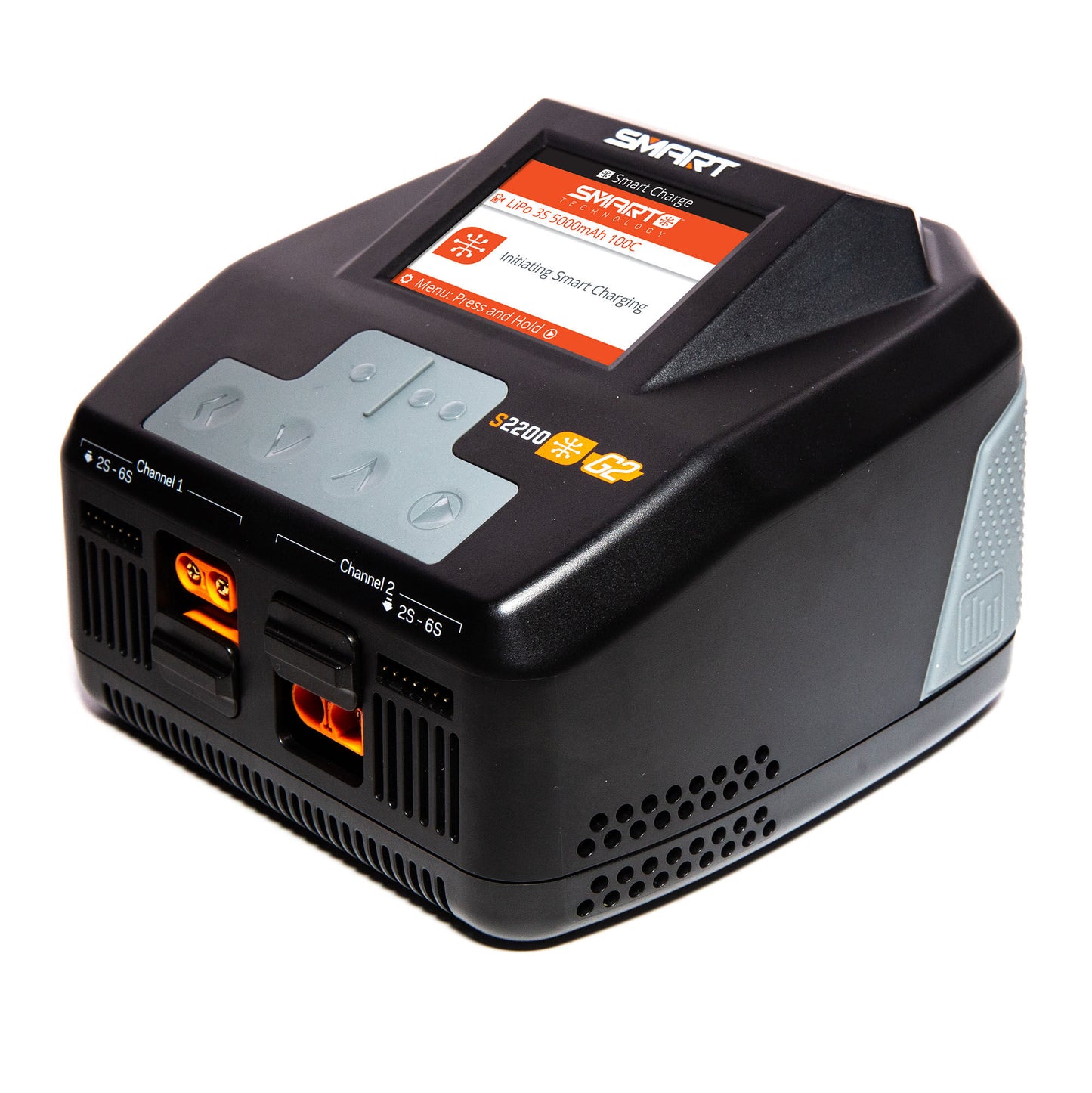 SPMXC2010      S2200 G2 AC 2x200W Smart Battery Charger      | The RC Shop at Dr Dans