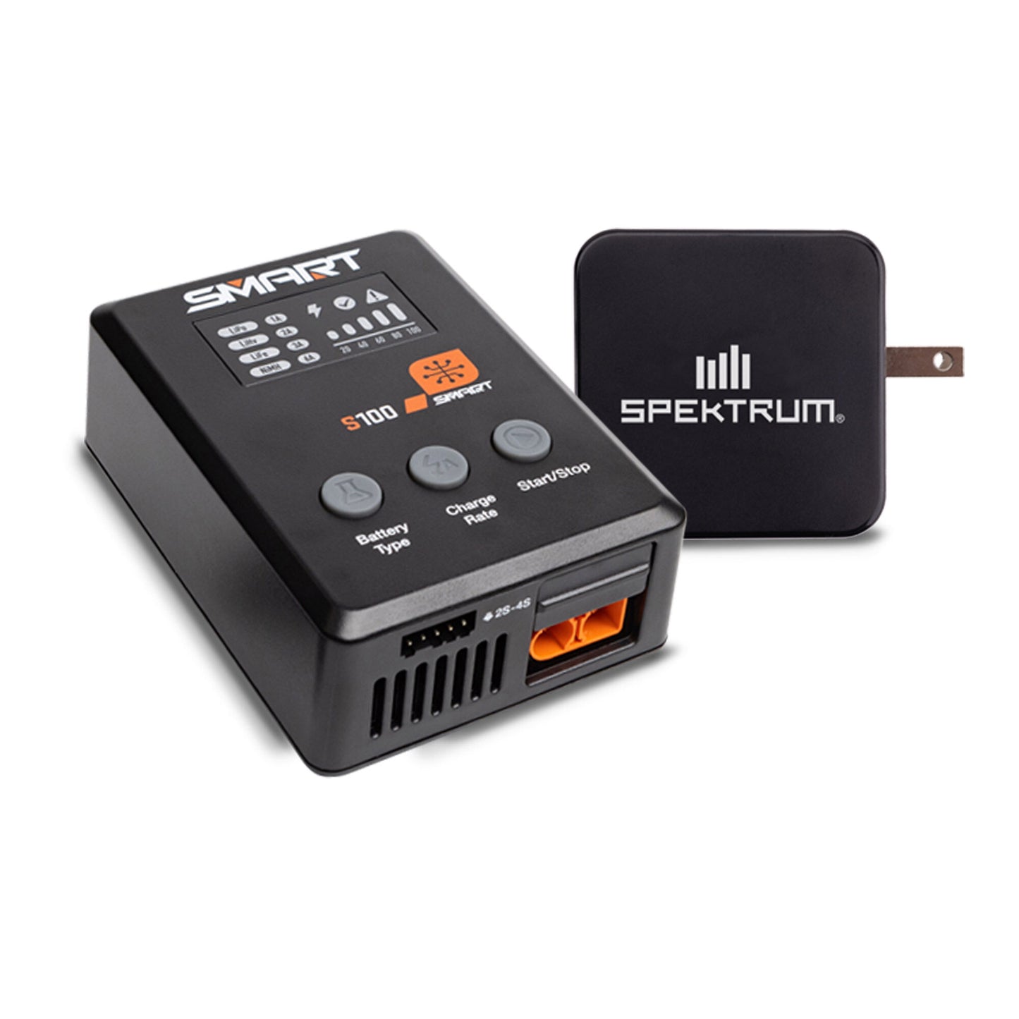 SPMXC2090P   S100 1x100W USB-C Smart Charger, 65W USB-C GaN Power Supply Combo  | The RC Shop at Dr Dans
