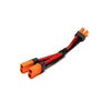 SPMXCA509 Adapter: IC5 Battery/Parallel Y-Harness 6" 10AWG