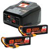 SPMXPSS550	 Smart Powerstage 4S Surface Bundle: (2) G2 5000mAh 2S LiPo IC5 & S2100 Charger