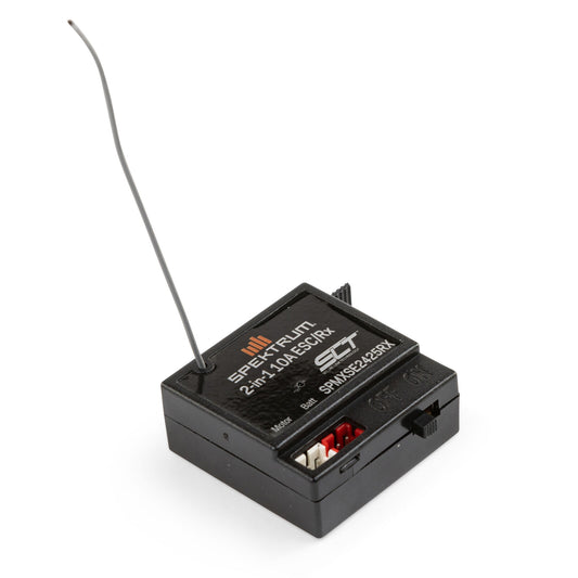 SPMXSE2425RX	 2n1 10A SLT ESC/RX 1/24 Scale