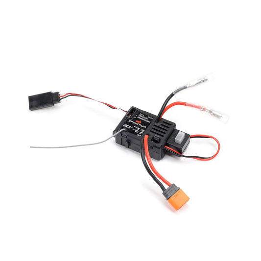 SPMXSE3125RX	 SLT RX / 25A BRUSHED ESC, IC2