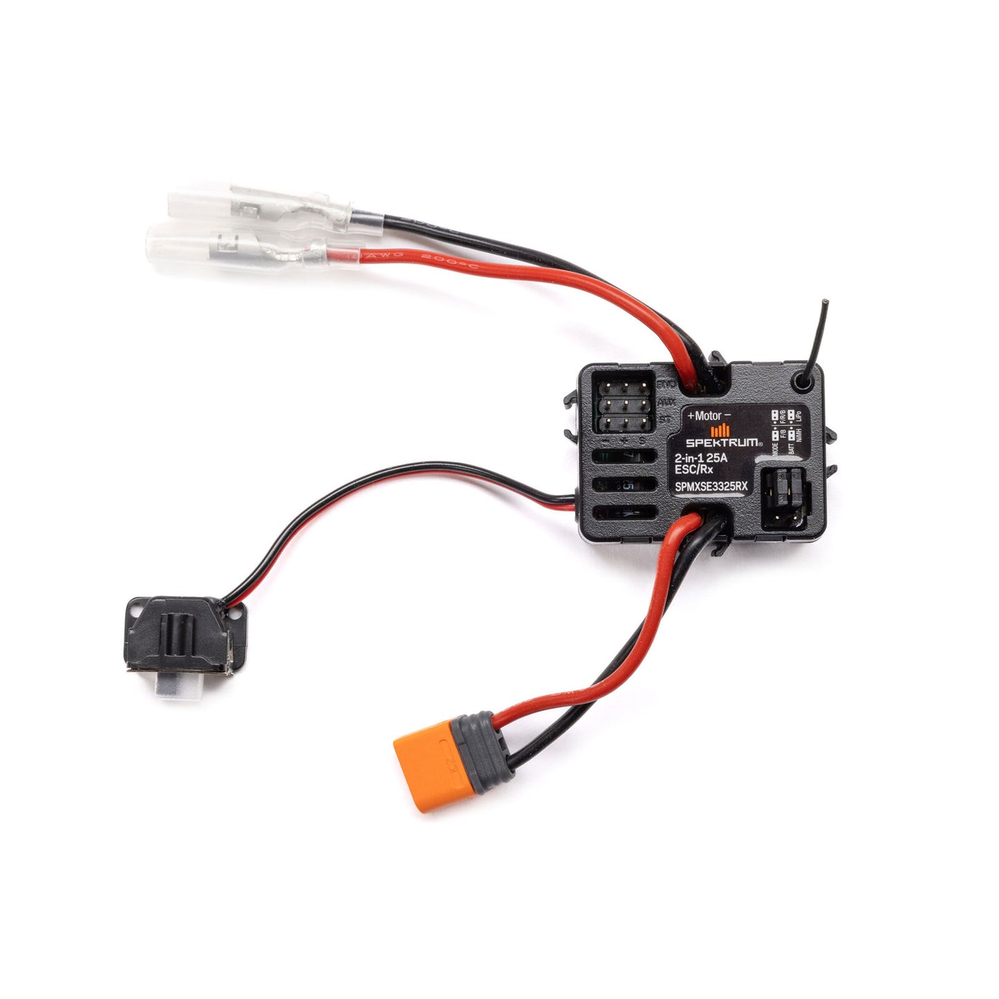 SPMXSE3325RX    25A SLT 2-in-1 ESC / Receiver Combo: NASCAR  | The RC Shop at Dr Dans