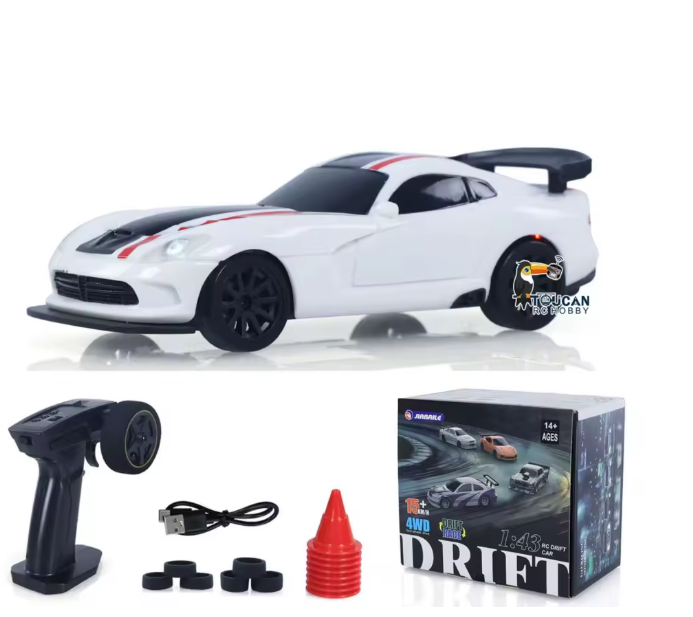JiaBaiLe 1/43 4WD Mini RC Drift Cars 2.4GHz RTR – 4301-4311