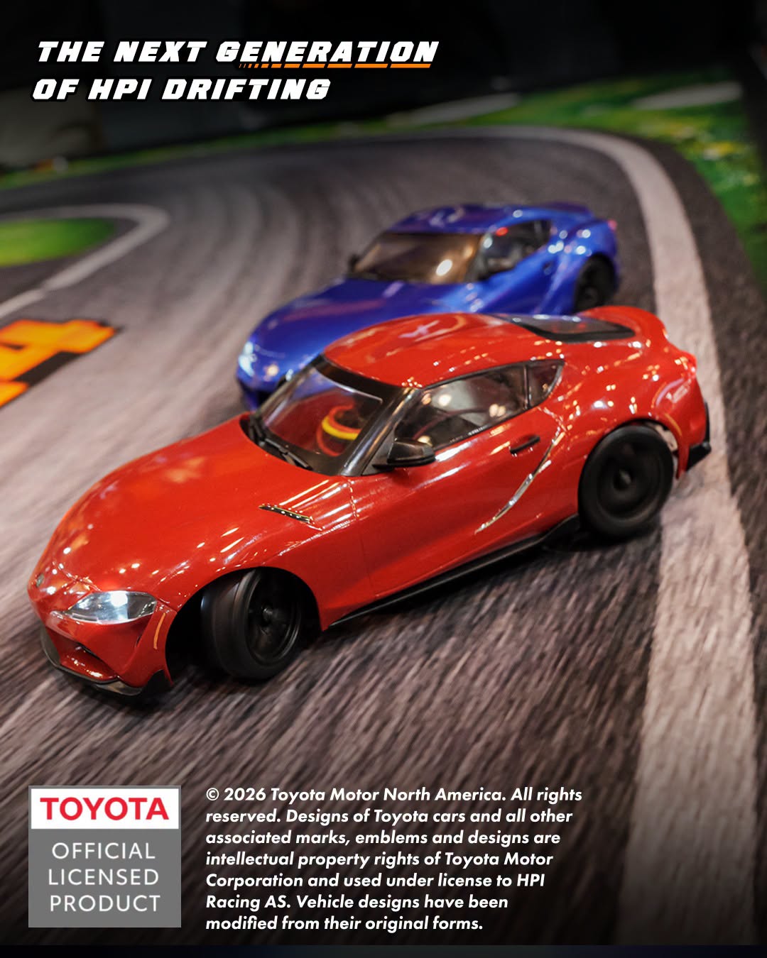 **PREORDER ONLY** HPI161267 / HPI161268    Stage - D24 2024 Toyota GR Supra      | The RC Shop at Dr Dans