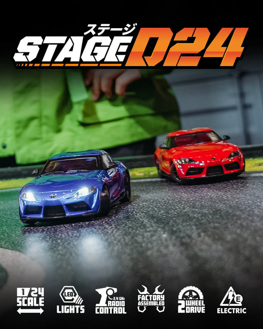 PREORDER   HPI161267 / HPI161268    Stage-D24 2024 Toyota GR Supra      | The RC Shop at Dr Dans