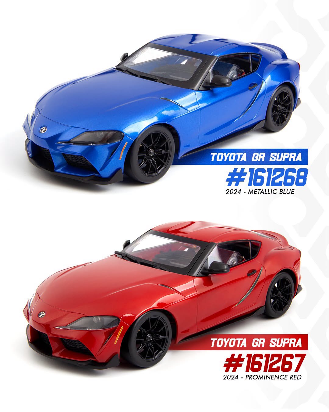 **PREORDER ONLY** HPI161267 / HPI161268    Stage - D24 2024 Toyota GR Supra      | The RC Shop at Dr Dans