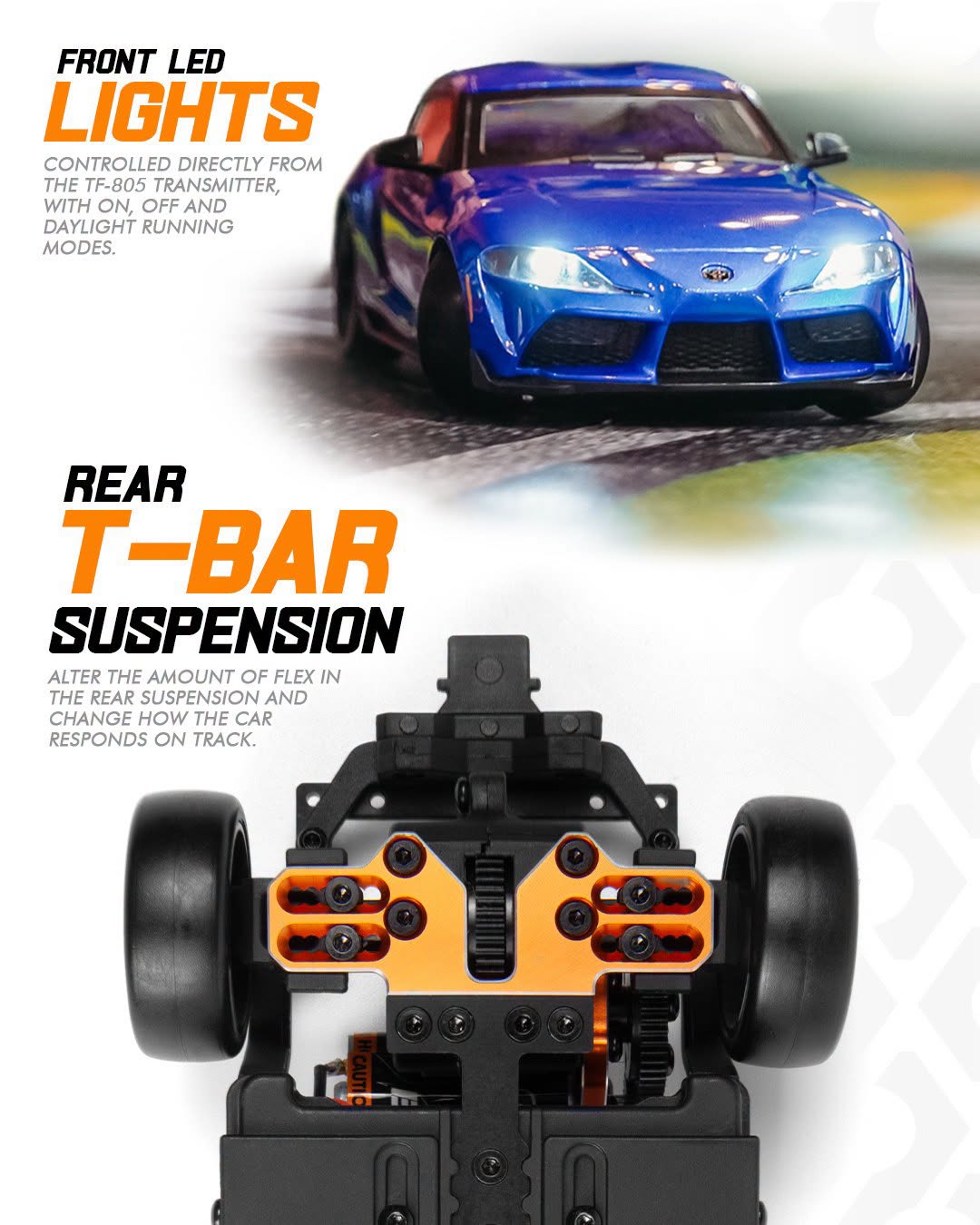**PREORDER ONLY** HPI161267 / HPI161268    Stage - D24 2024 Toyota GR Supra      | The RC Shop at Dr Dans