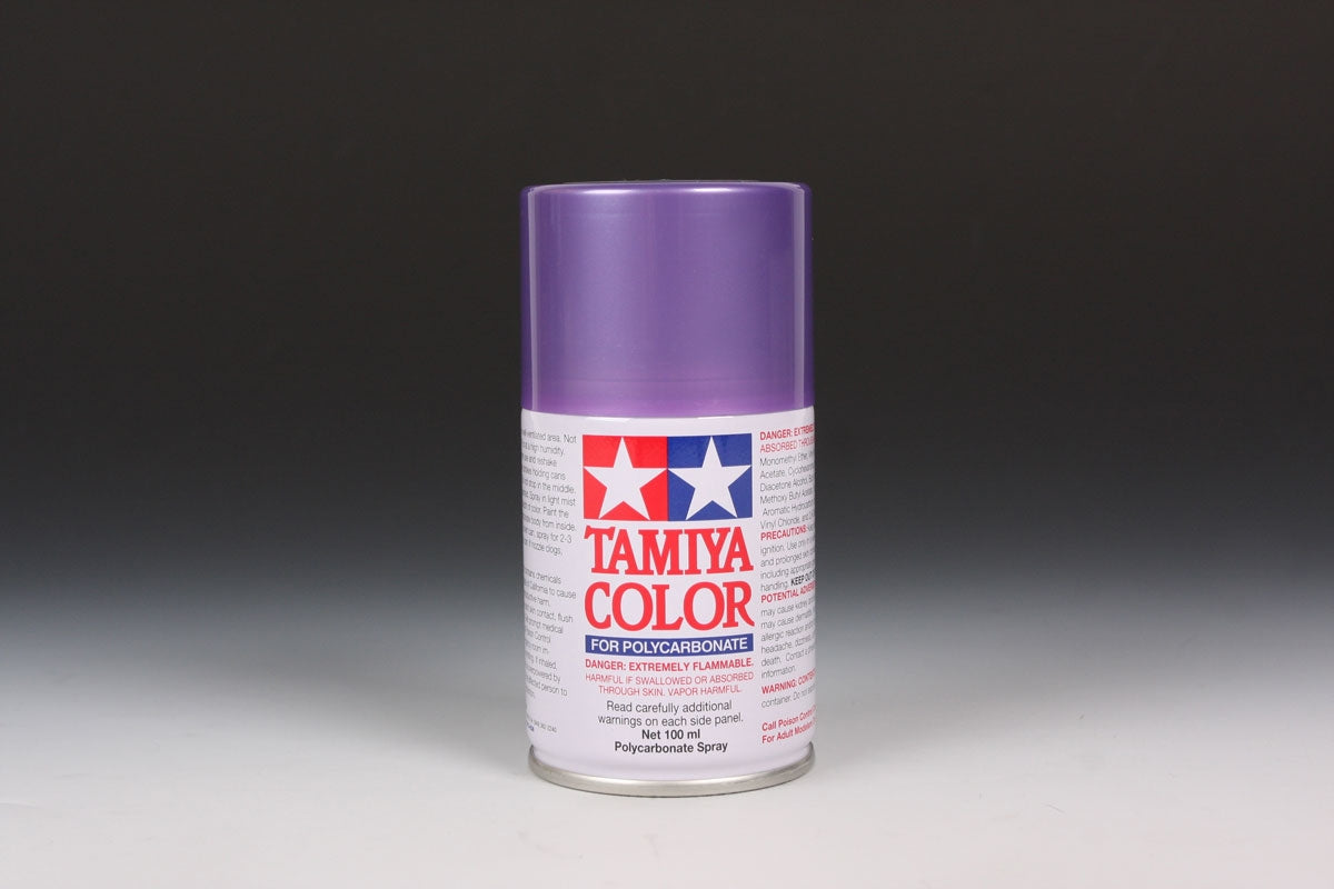 Tamiya PS Polycarbonate Spray Paint 100ml – Multiple Colors