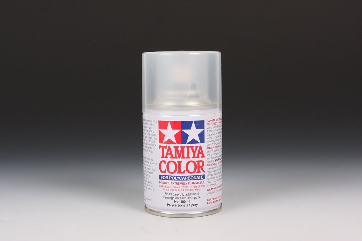 Tamiya PS Polycarbonate Spray Paint 100ml – Multiple Colors