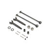 TLR232096	 Steel CVA Driveshaft Set, SR Diff: 22 5.0 SR