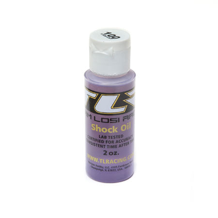 eam Losi Racing Silicone Shock Oil 100WT 1325CST 2oz – TLR74018