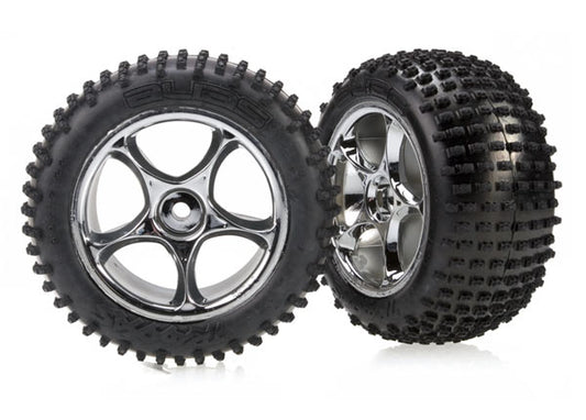2470R   Tracer 2.2" Wheels with Alias Tires (2)   | The RC Shop at Dr Dans