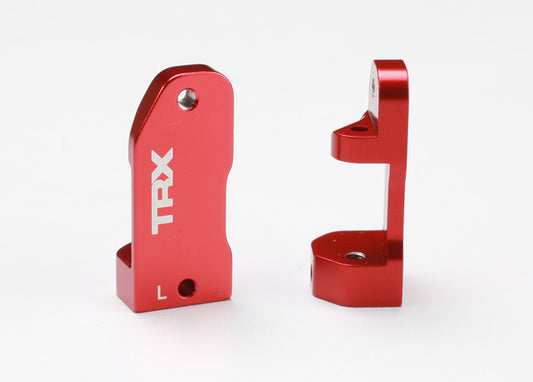 3632X   Red Aluminum Caster Blocks (L&R)   |The RC Shop at Dr Dans