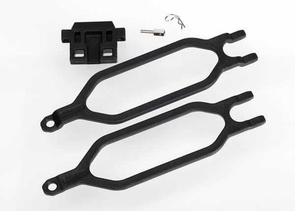 6727 Hold down, battery (2)/ hold down retainer  | The RC Shop at Dr Dans