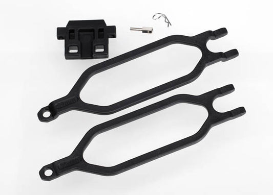 6727 Hold down, battery (2)/ hold down retainer  | The RC Shop at Dr Dans