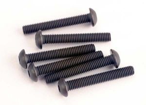 2580   Button-Head Machine Screws 3x20 mm (6)   | The RC Shop at Dr Dans