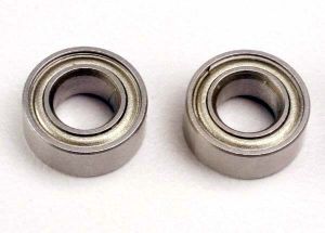 4609 Ball bearings (5x10x4mm) (2)  |The RC Shop at Dr Dans