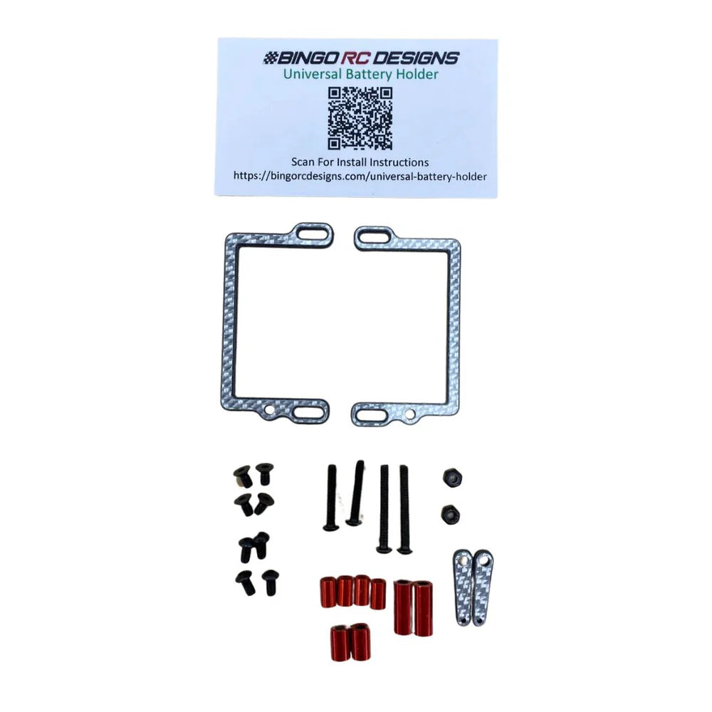 Bingo RC Designs Universal Battery Holder | The Rc Shop