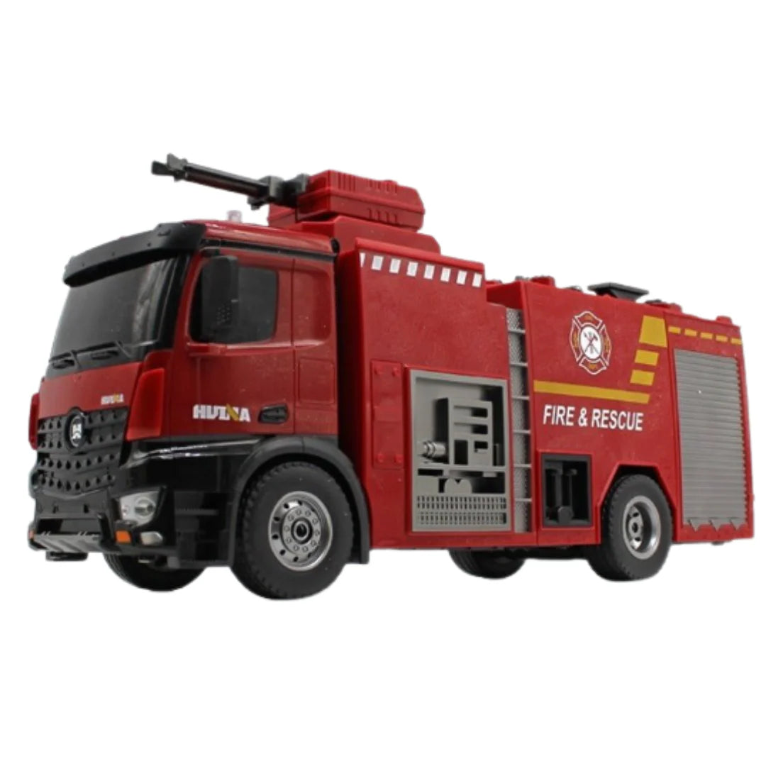 HUN11562   Huina 11562 2.4GHz 1/14 RC Fire Truck with Functional Water Pump