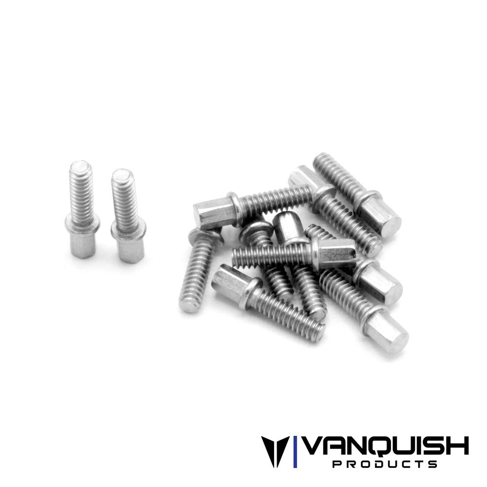 VPS01704 Scale SLW Hub Scale Screw Kit (Stainless) (12) (Long)  |The RC Shop at Dr Dans
