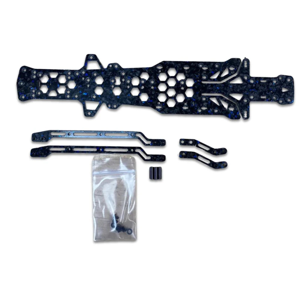 BRC-RMX-WASP-    Bingo RC Designs WASP RMX Chassis w/ Extensions