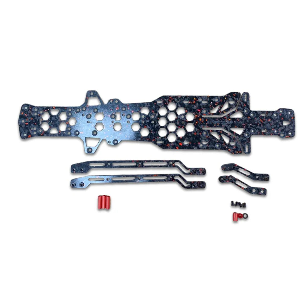 BRC-RMX-WASP-    Bingo RC Designs WASP RMX Chassis w/ Extensions