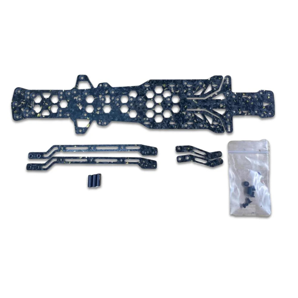 BRC-RMX-WASP-    Bingo RC Designs WASP RMX Chassis w/ Extensions