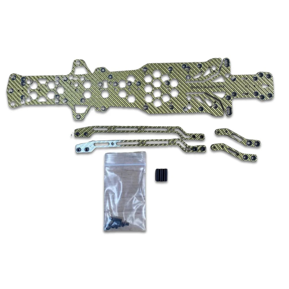 BRC-RMX-WASP-    Bingo RC Designs WASP RMX Chassis w/ Extensions | The rc shop at DrDans